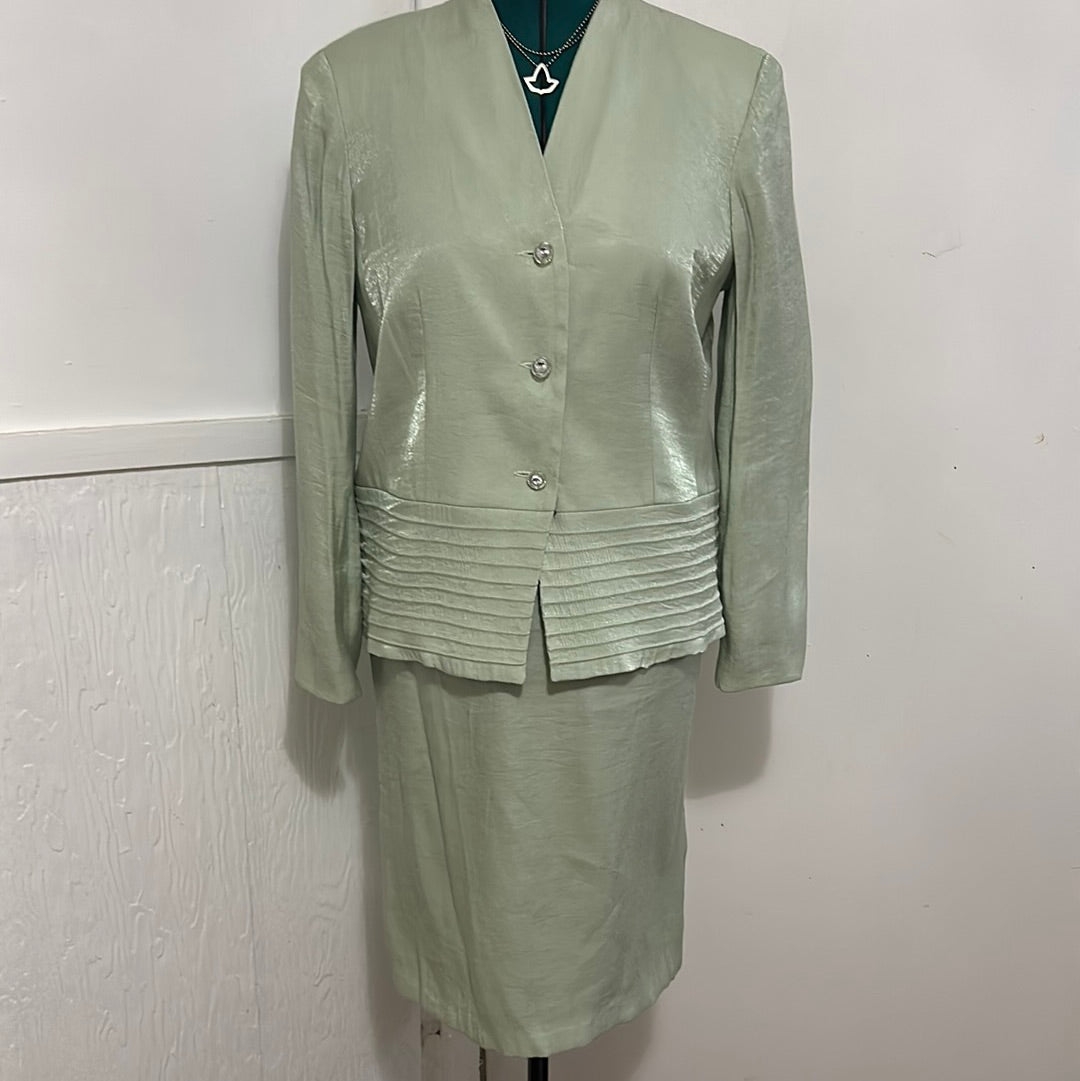 Massi mint green 2PC Sz 14