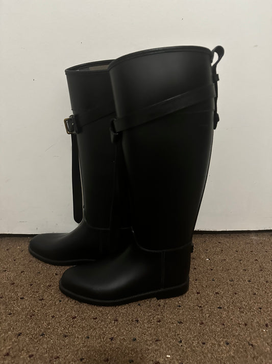 Burberry Rain boots Sz 38