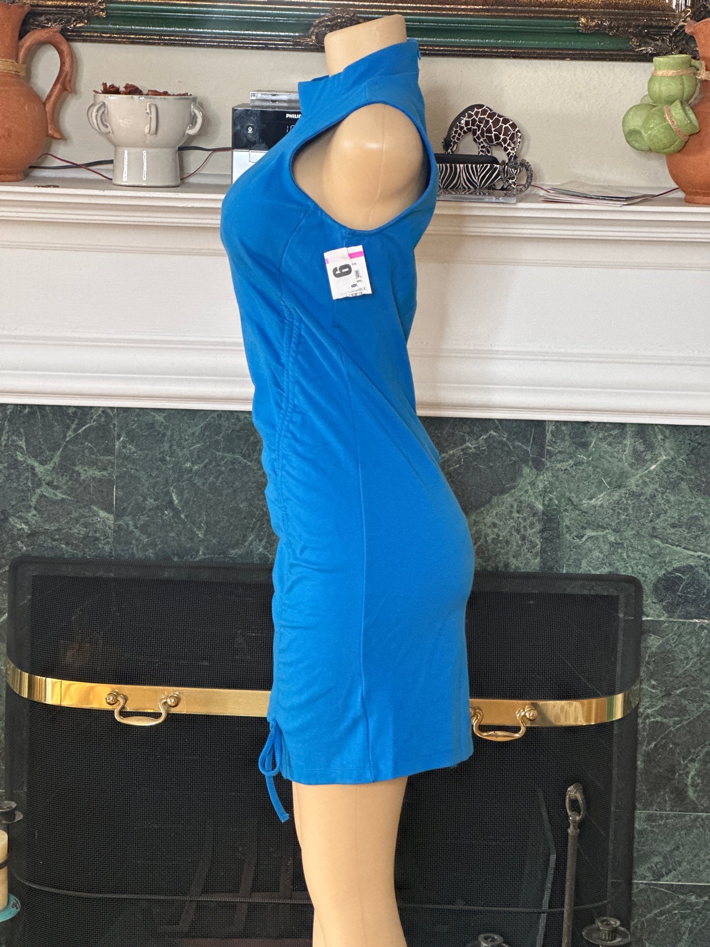 Halogen blue dress sz S