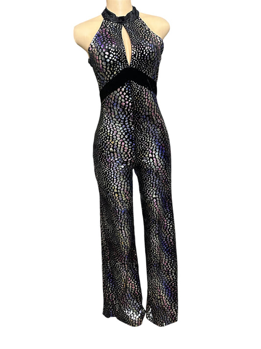 Valentine Multicolor jumpsuit sz S-L