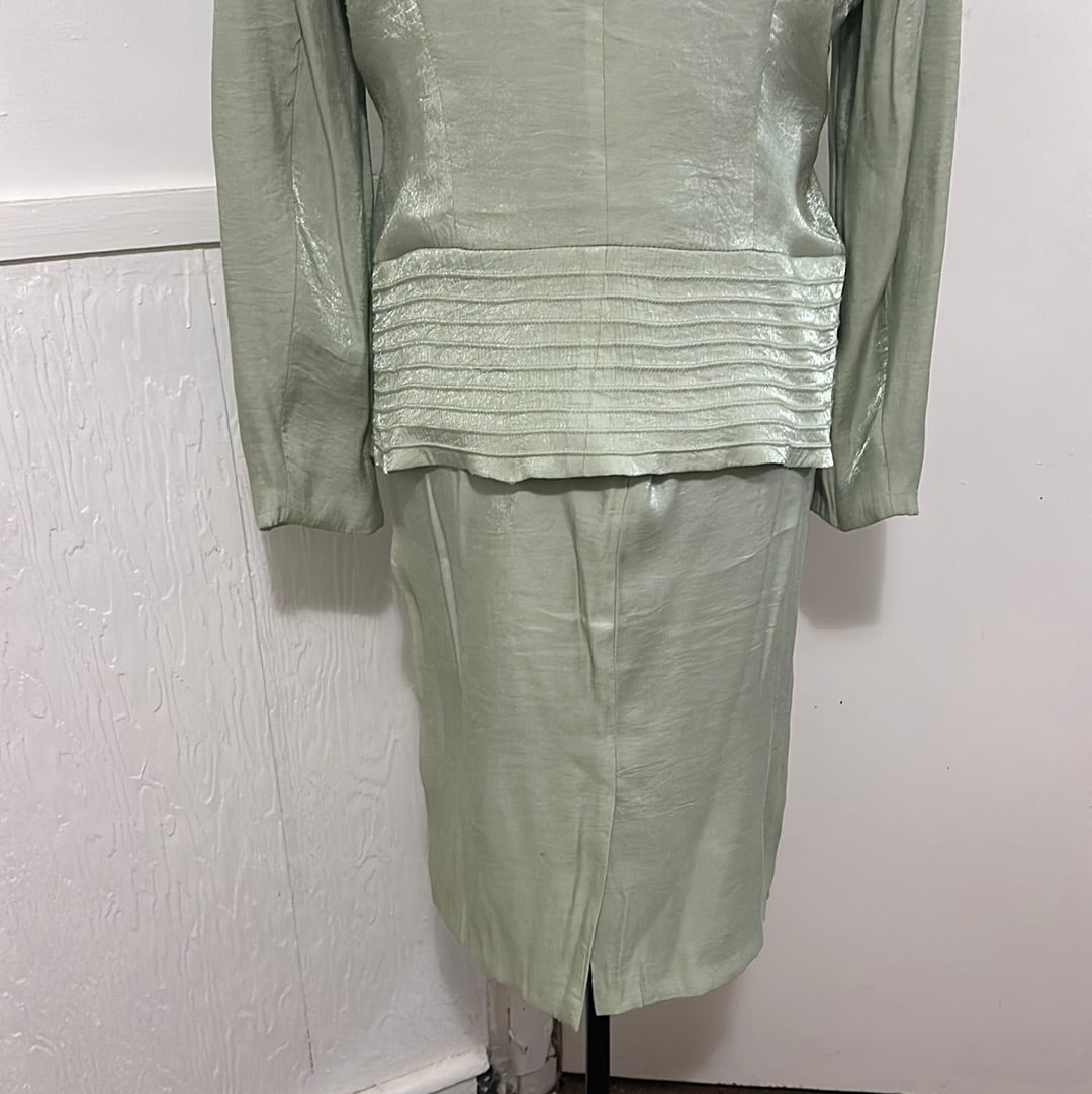 Massi mint green 2PC Sz 14