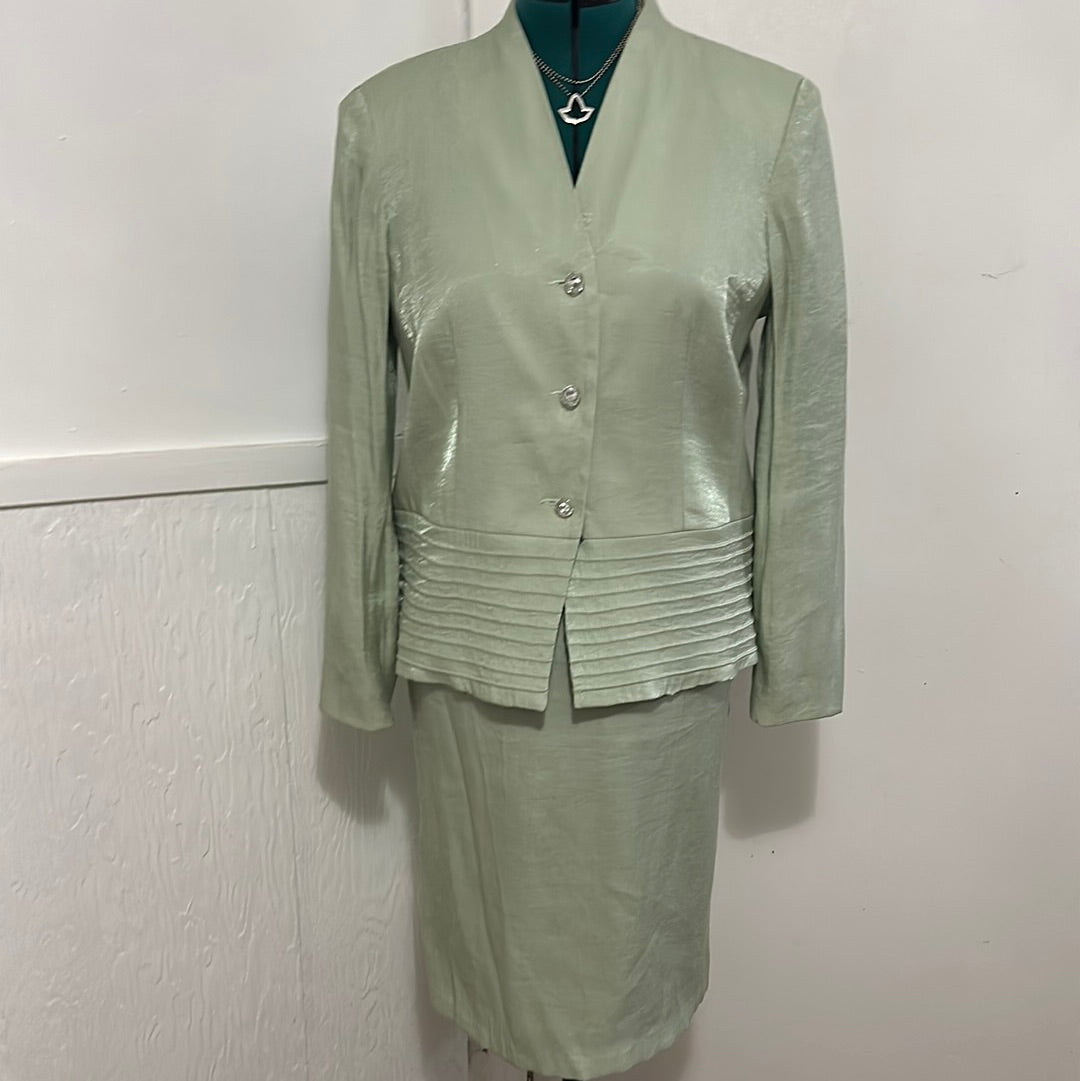 Massi mint green 2PC Sz 14