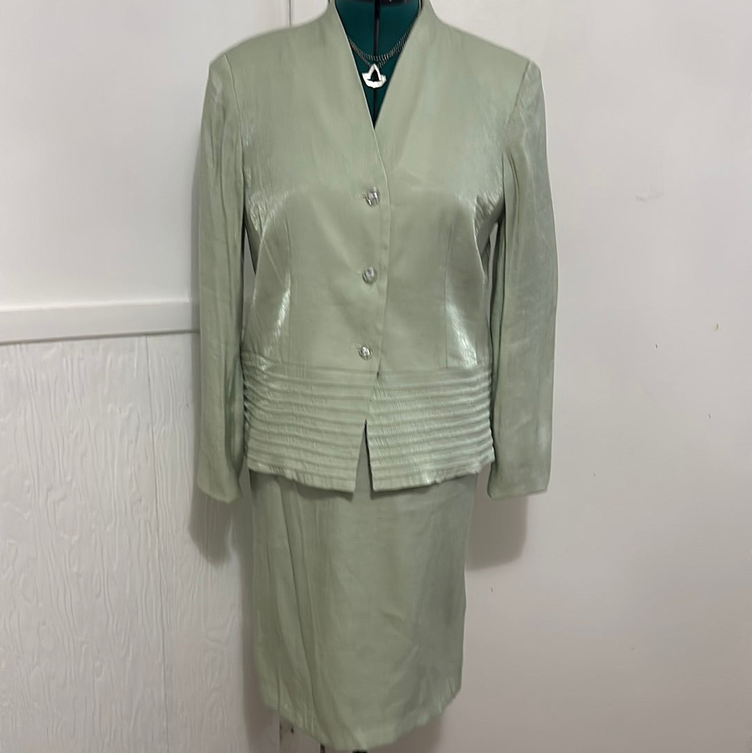 Massi mint green 2PC Sz 14