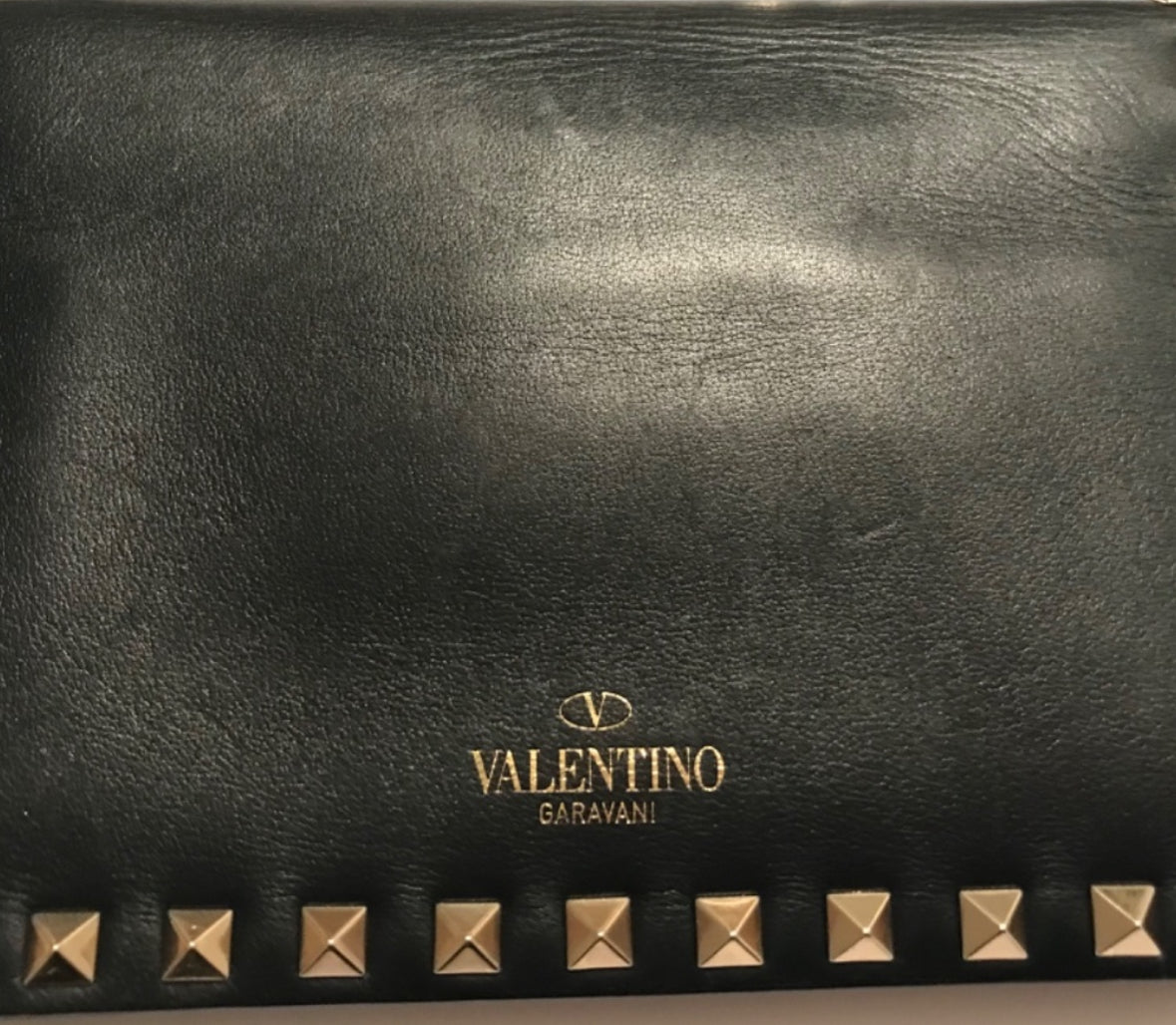 Valentino Garavani stud bag black authentic ￼