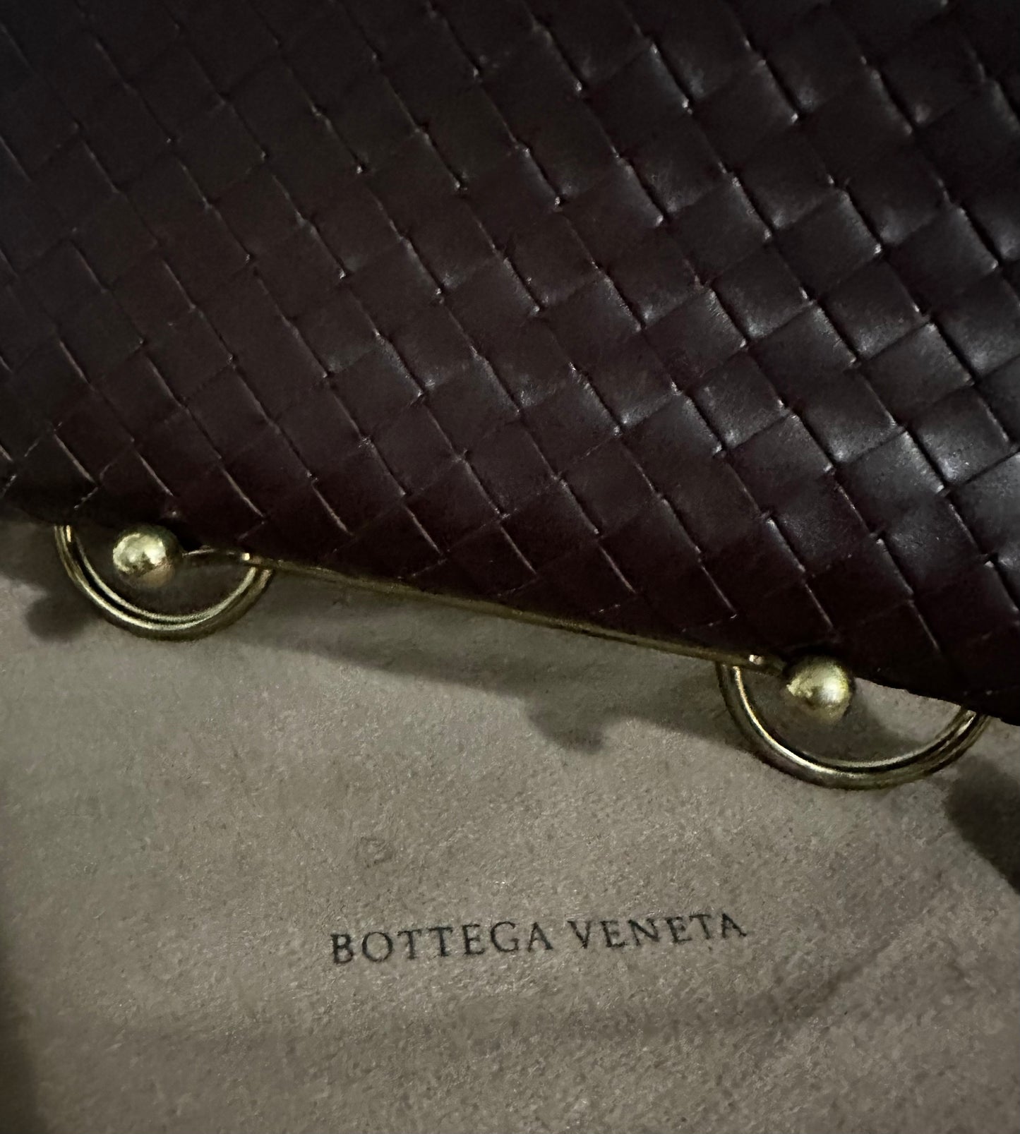 Bottega zipper wallet