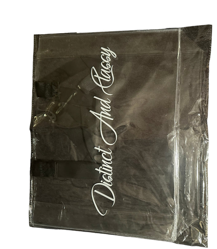 Distinct and Classy Clear Fashion Totes