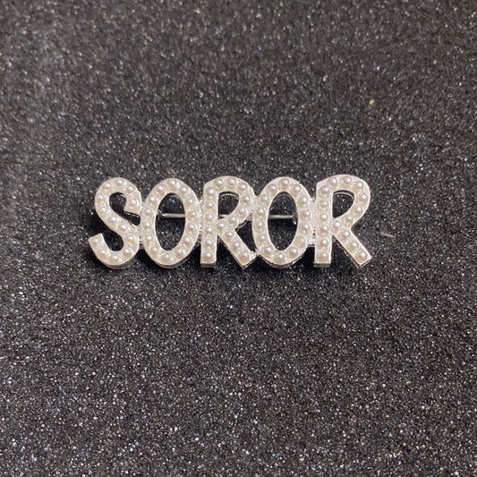 0423 "SOROR" BROOCH