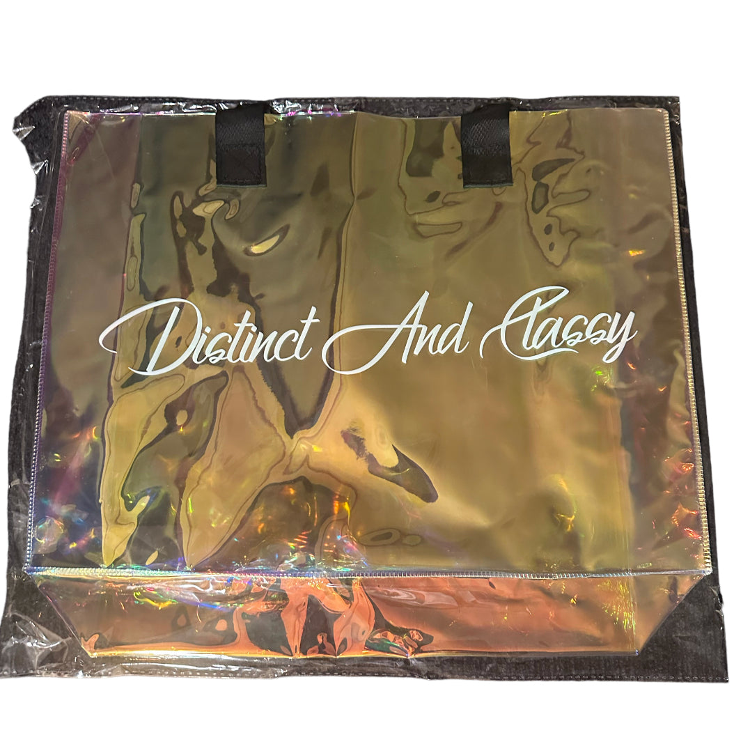 Distinct and Classy Clear Fashion Totes