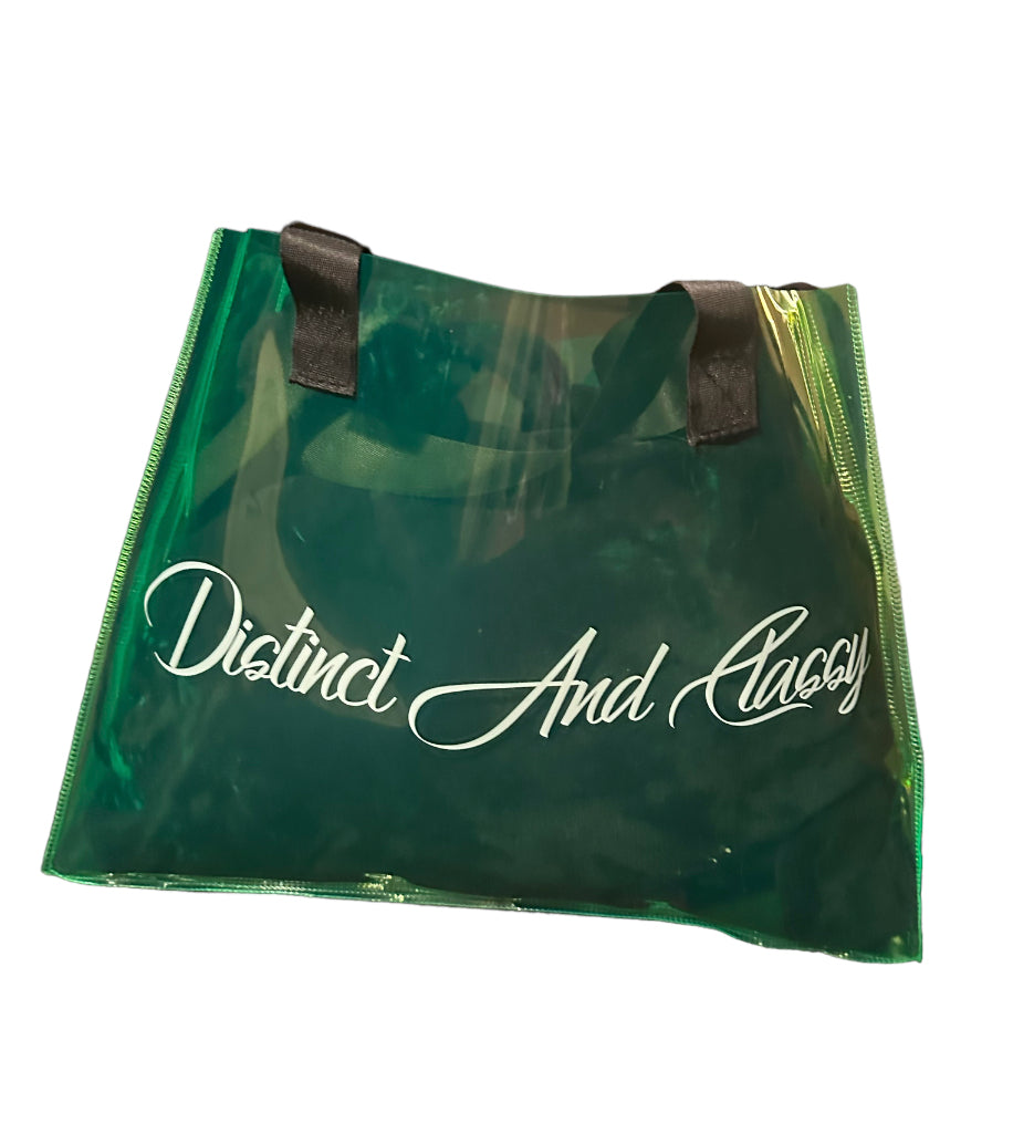 Distinct and Classy Clear Fashion Totes