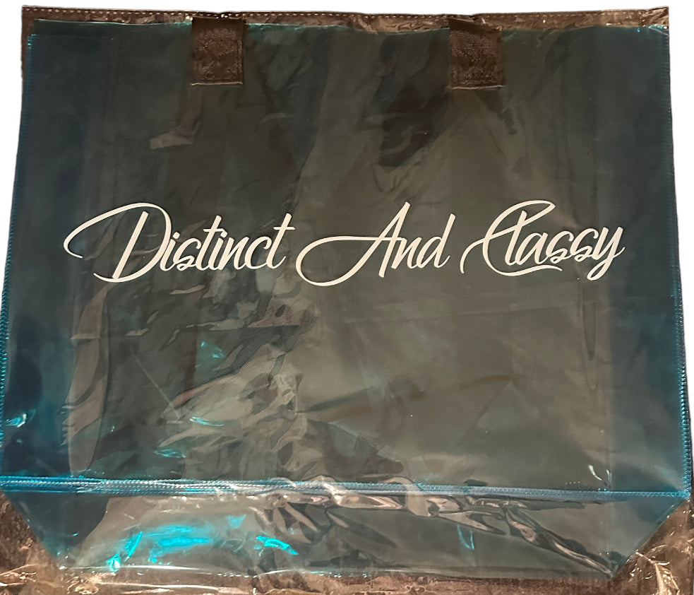 Distinct and Classy Clear Fashion Totes