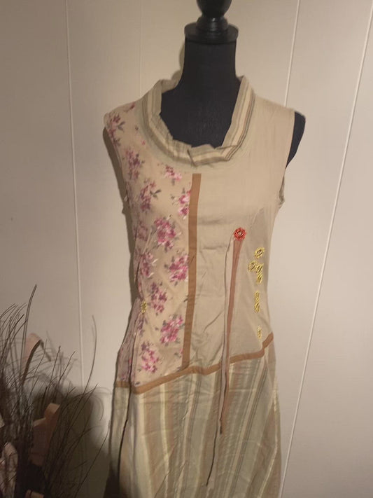 ENJOY VINTAGE DRESS FROM UK SZ 40