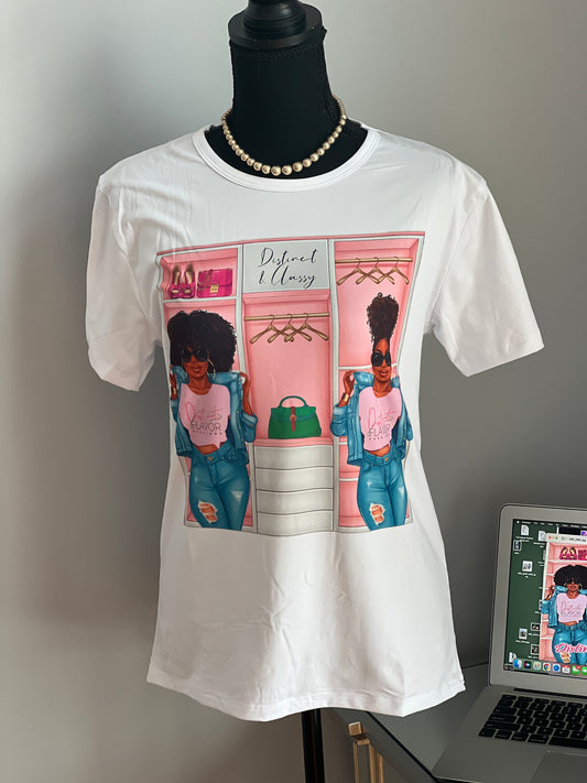 SheShe Graphic Tee