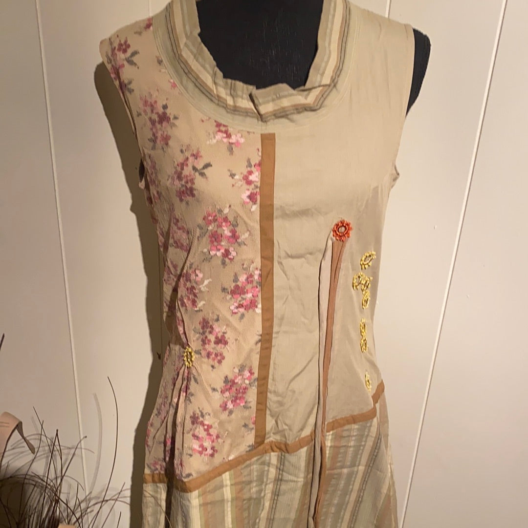 ENJOY VINTAGE DRESS FROM UK SZ 40