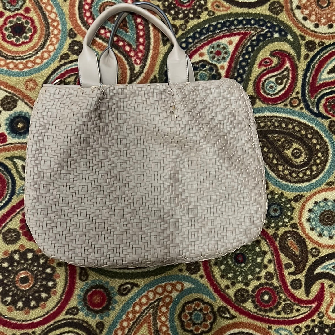 4.21 Sole/Society Tan bag