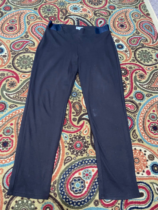 042622  Collection Brwn/Blk Pants Sz L