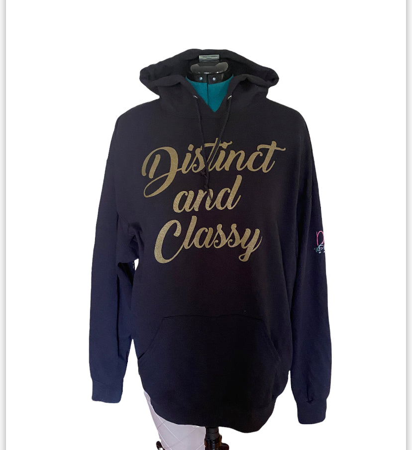 Distinct and Classy black hoodie