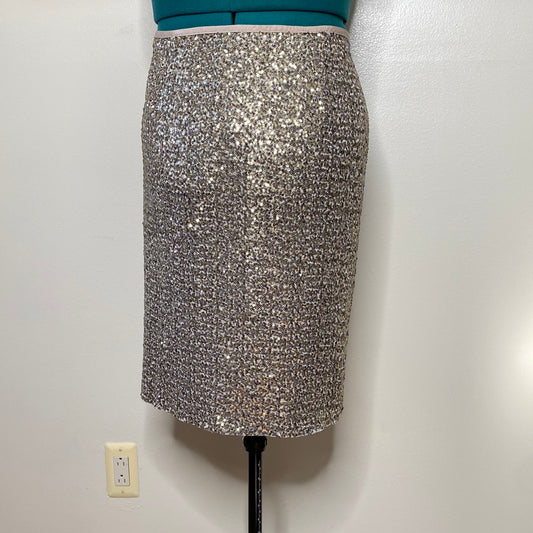 GOLD SEQUIN SKIRT SZ 2.5(14)