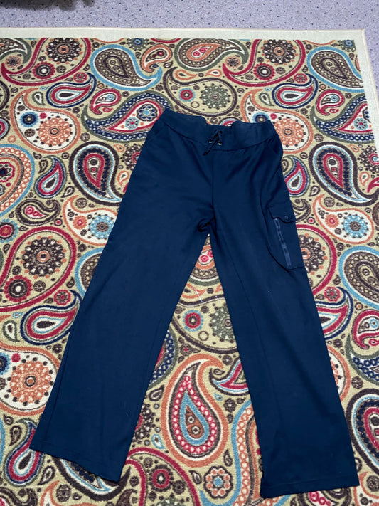 0426 Active Black Pants Sz M